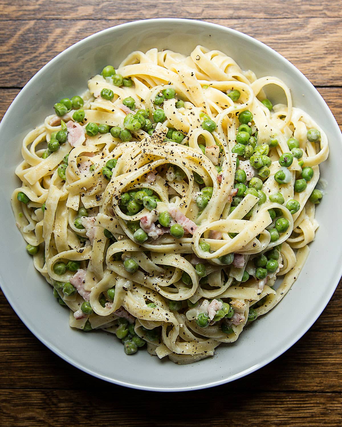 Add Pasta With Peas to Your Regular Weeknight Dinner Rotation