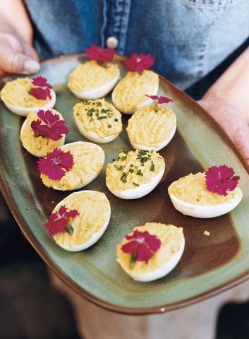 Hickory House Deviled Eggs