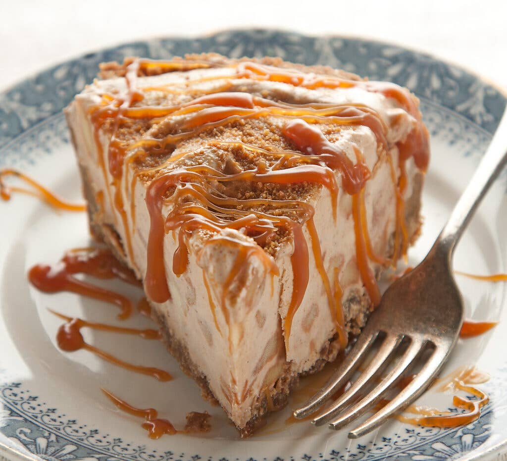 Apple Pie Ice Cream Pie