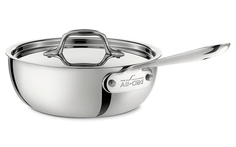 All-Clad sauce pan