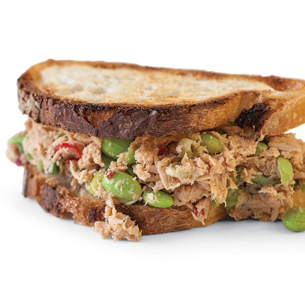 Edamame Miso Tuna Sandwich