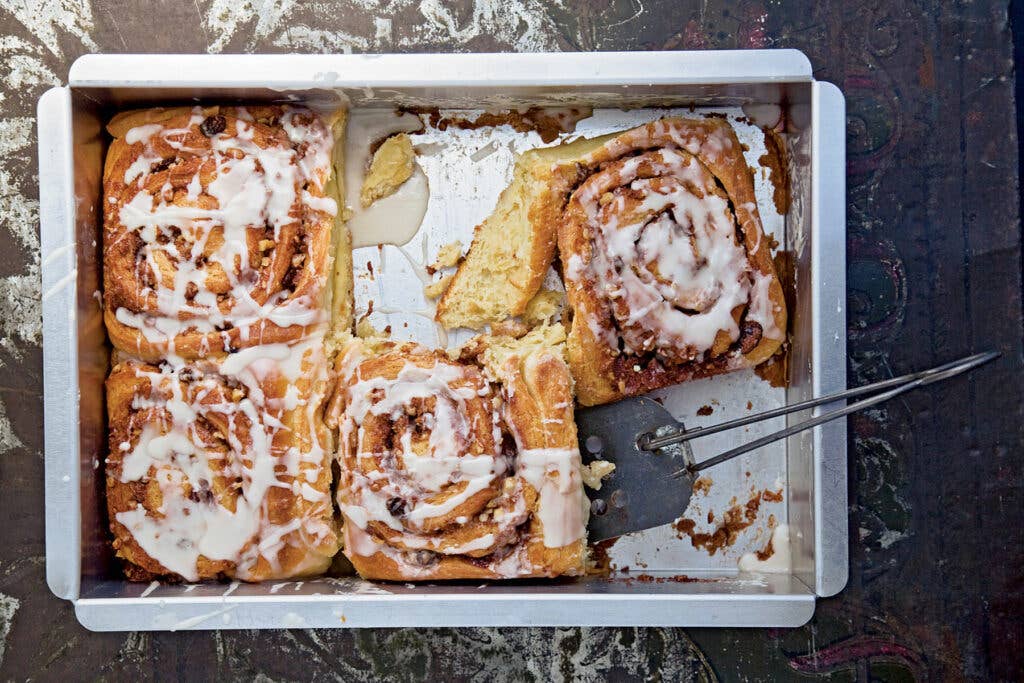 Cream Cheese Cinnamon Rolls