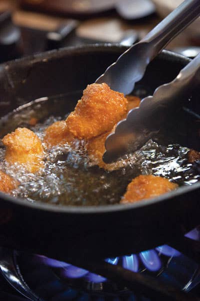 Almojábanas (Cheese Fritters)