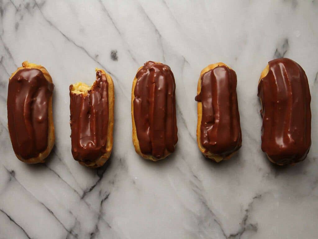 Classic Eclairs