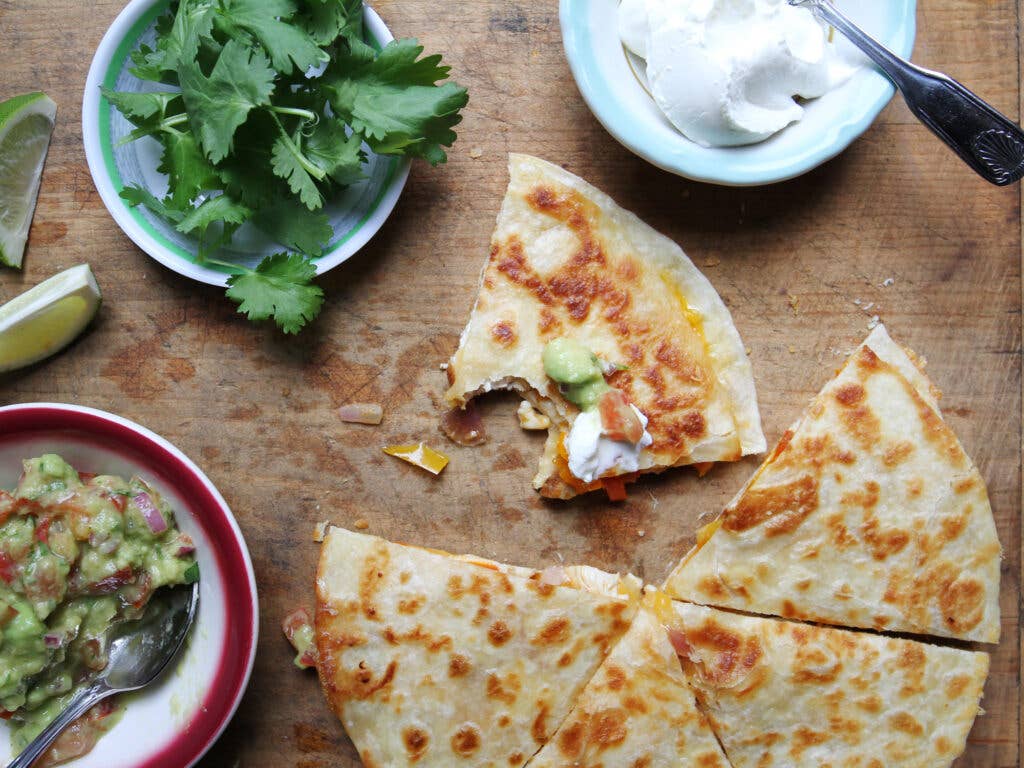 Chicken Quesadillas