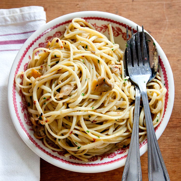 Linguine with Clam Sauce