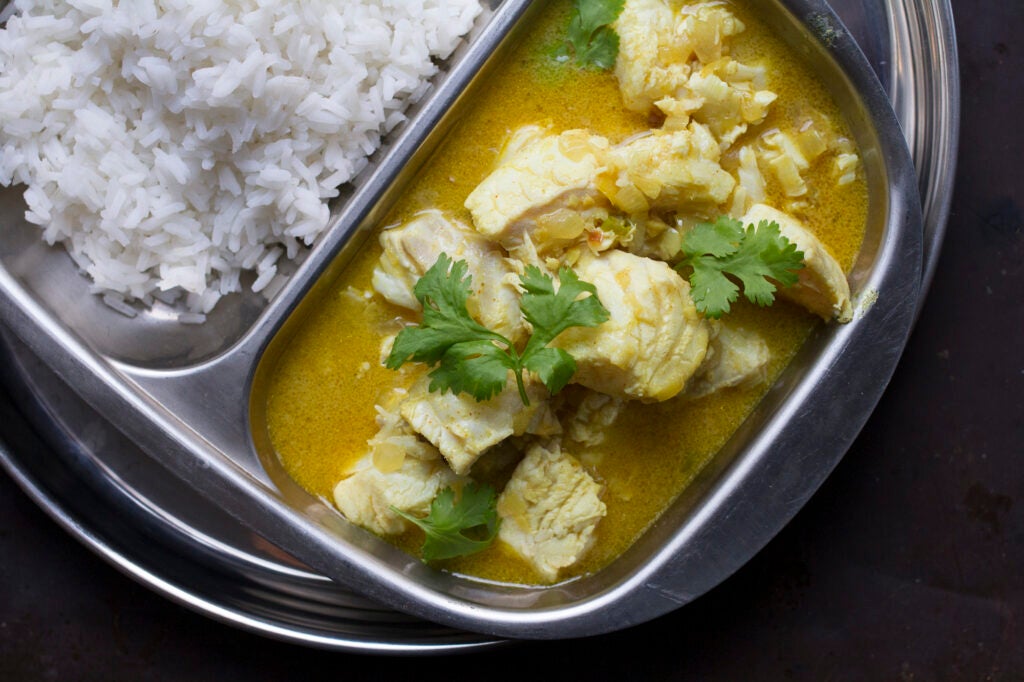 Goa cod curry