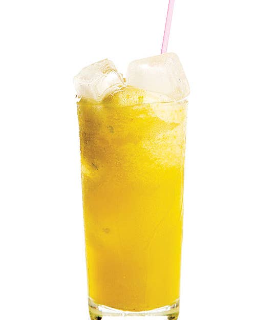 Pineapple and Cactus Drink (Agua de Piña con Nopal)