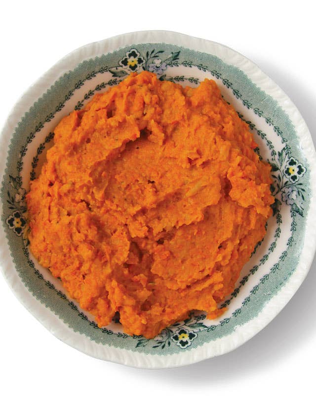 Roasted Carrot and White Bean Dip