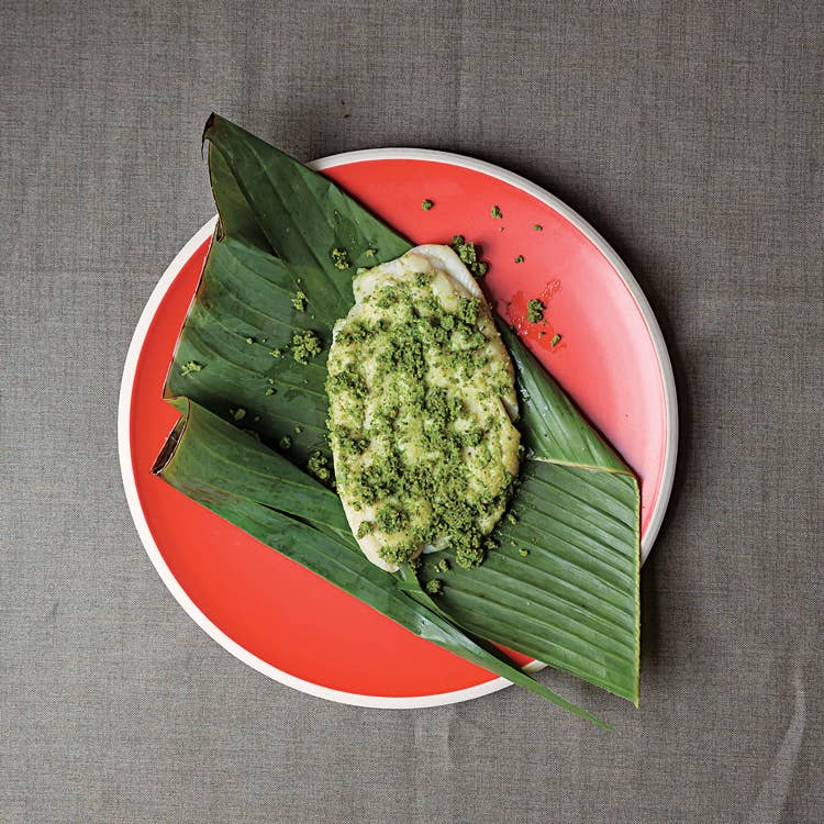Cooking with Banana Leaves