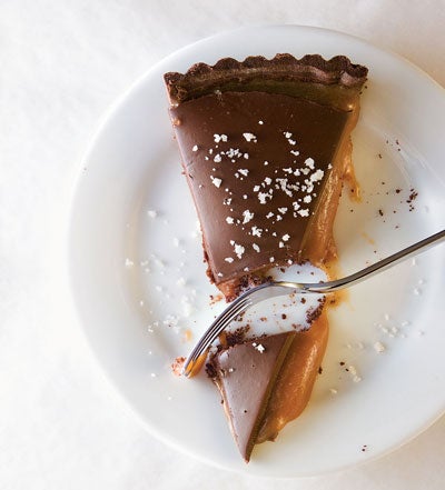 Chocolate Caramel Tart