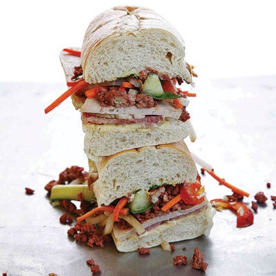 Banh Mi Sandwich