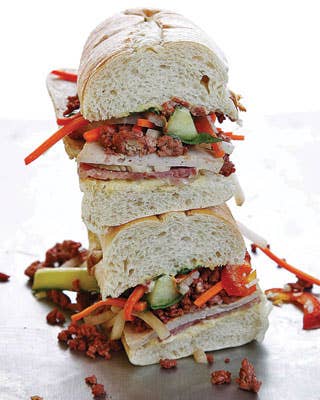 Banh Mi (Vietnamese-Style Sandwich)
