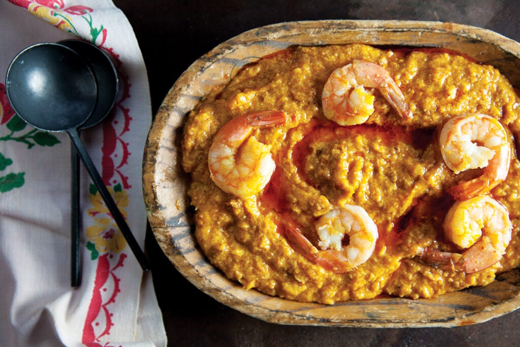 Brazilian Shrimp Stew (Vatapá)