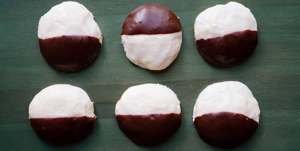 Black and White Cookies