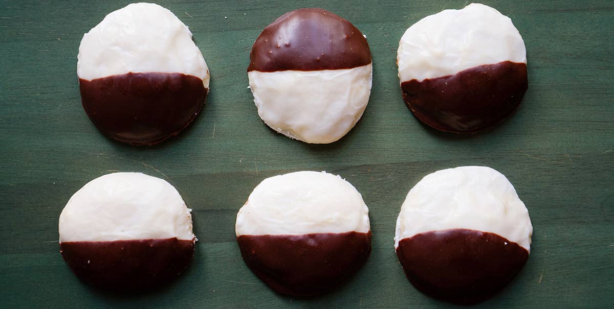Black-and-White Cookies