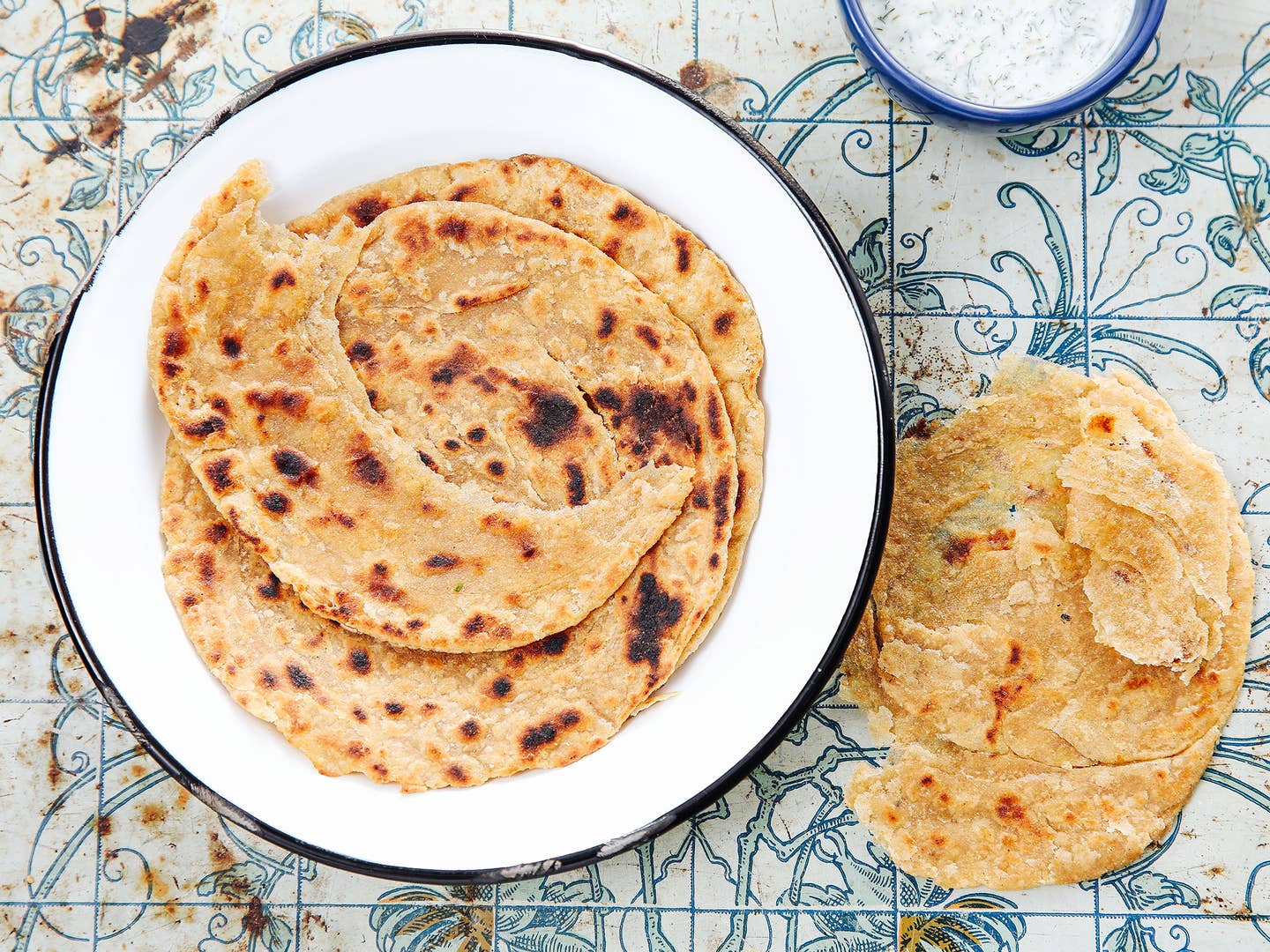 How to Make Roti, the Essential All-Purpose Indian Flatbread