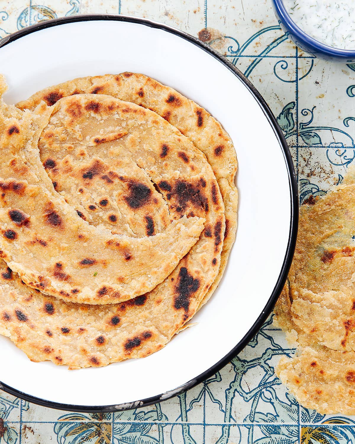 How to Make Roti, the Essential All-Purpose Indian Flatbread Paratha (Flaky Indian Flatbread)