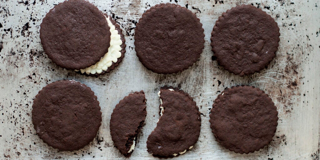 TKOs (Chocolate Sandwich Cookies)