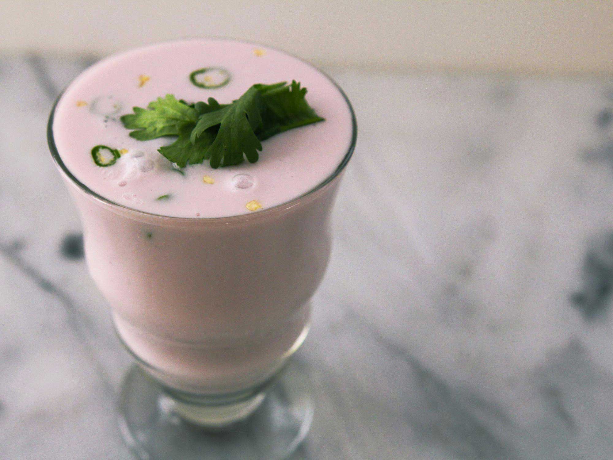 Solkadi (Indian Kokum and Coconut Drink) Saveur
