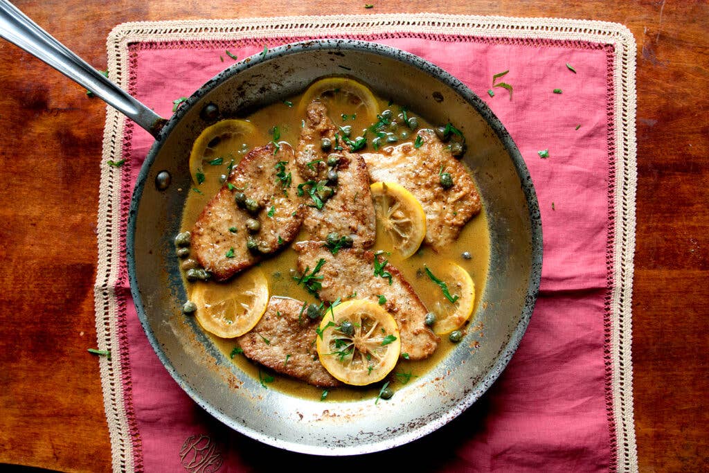 Veal Piccata