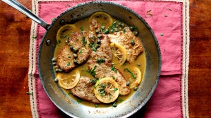 Veal Piccata