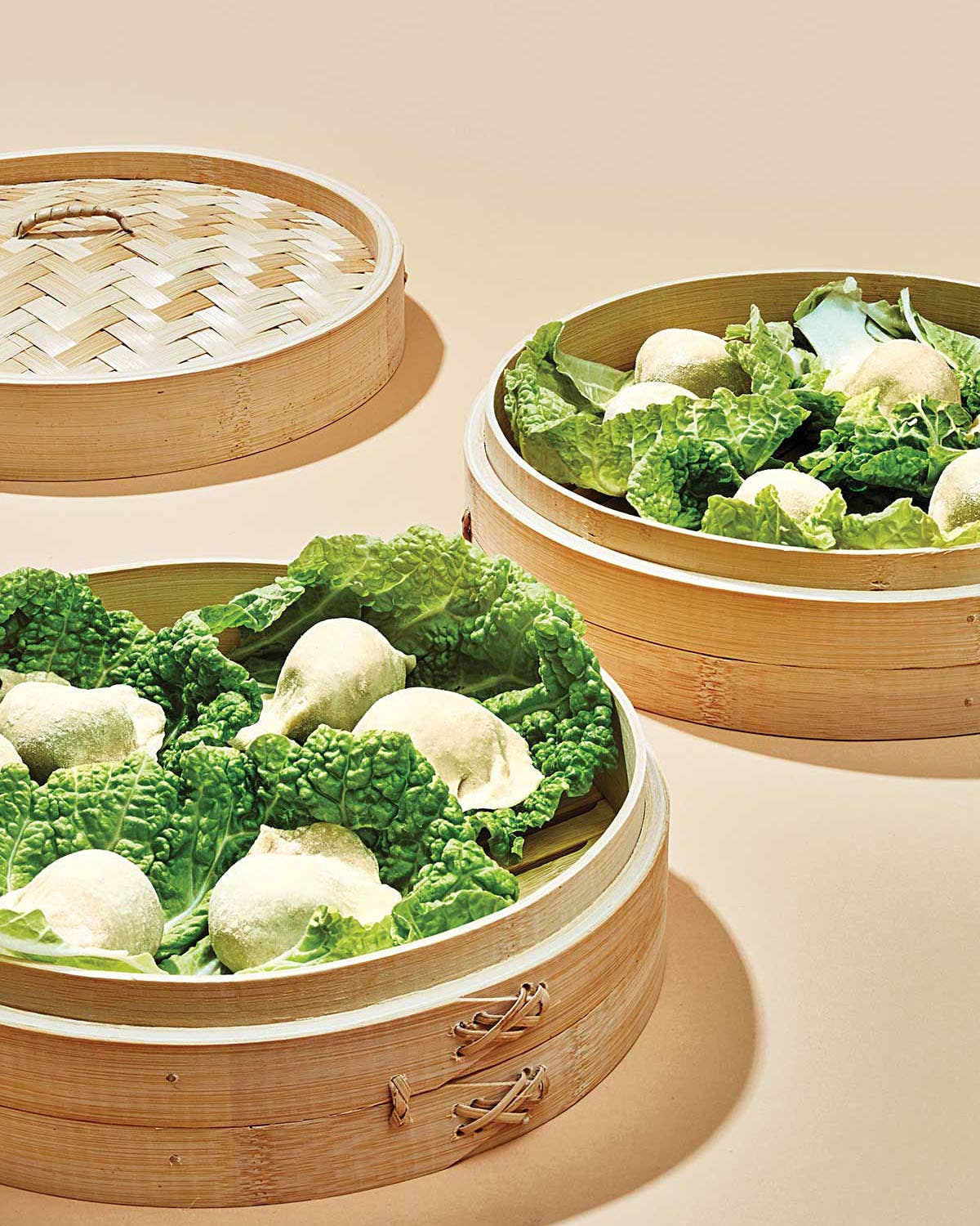 The Best Way to Improve Homemade Dumplings? A Bamboo Steamer