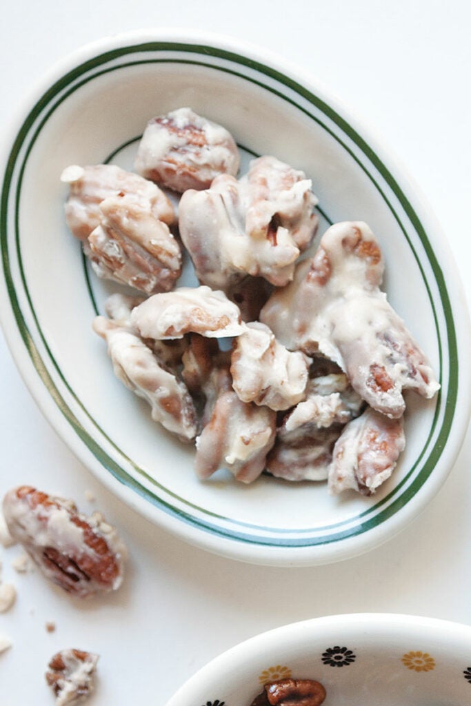 Glazed Pecans