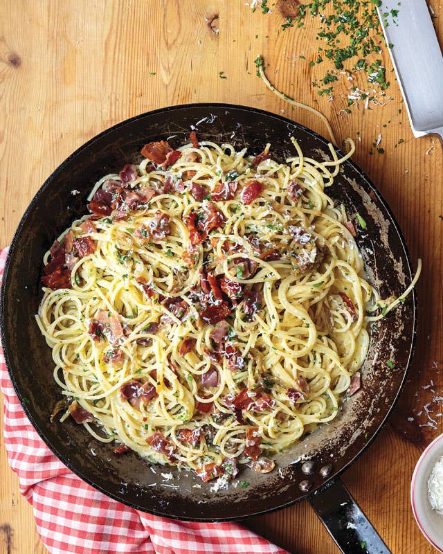Wayne Thiebaud’s Spaghetti with Mizithra Cheese