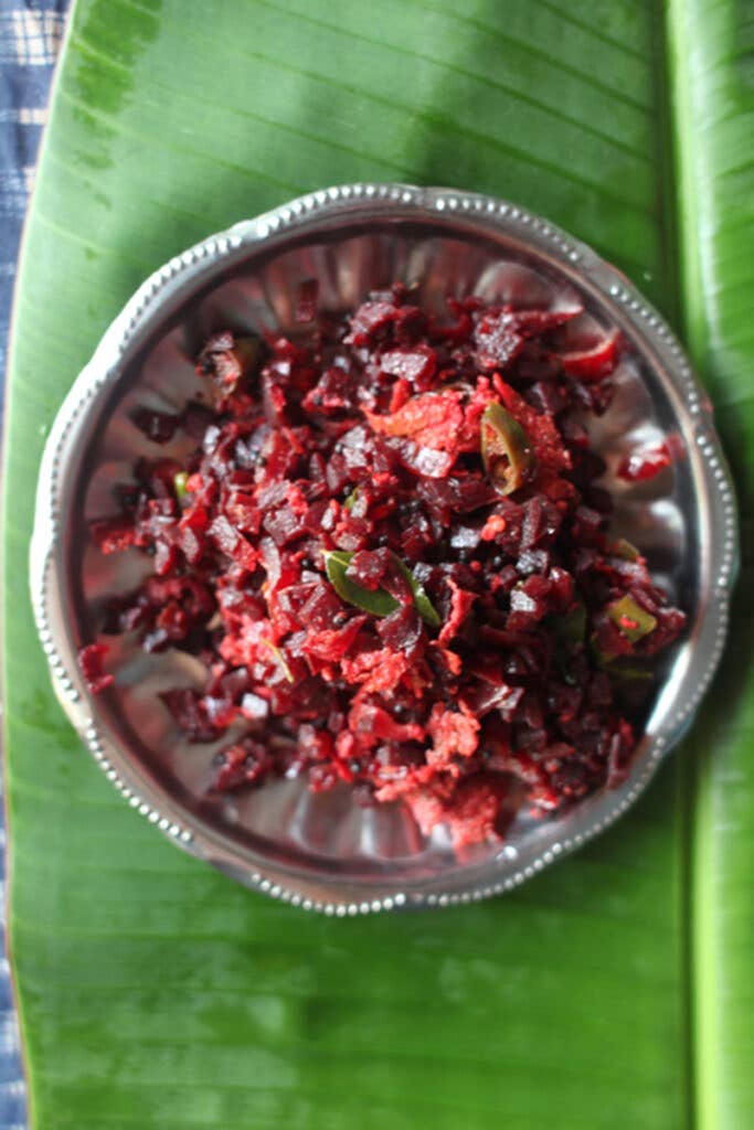 Beetroot Thoran