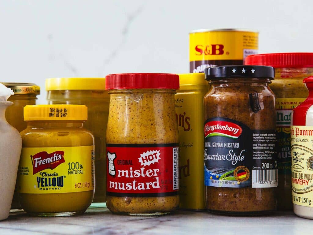The mustard pantry