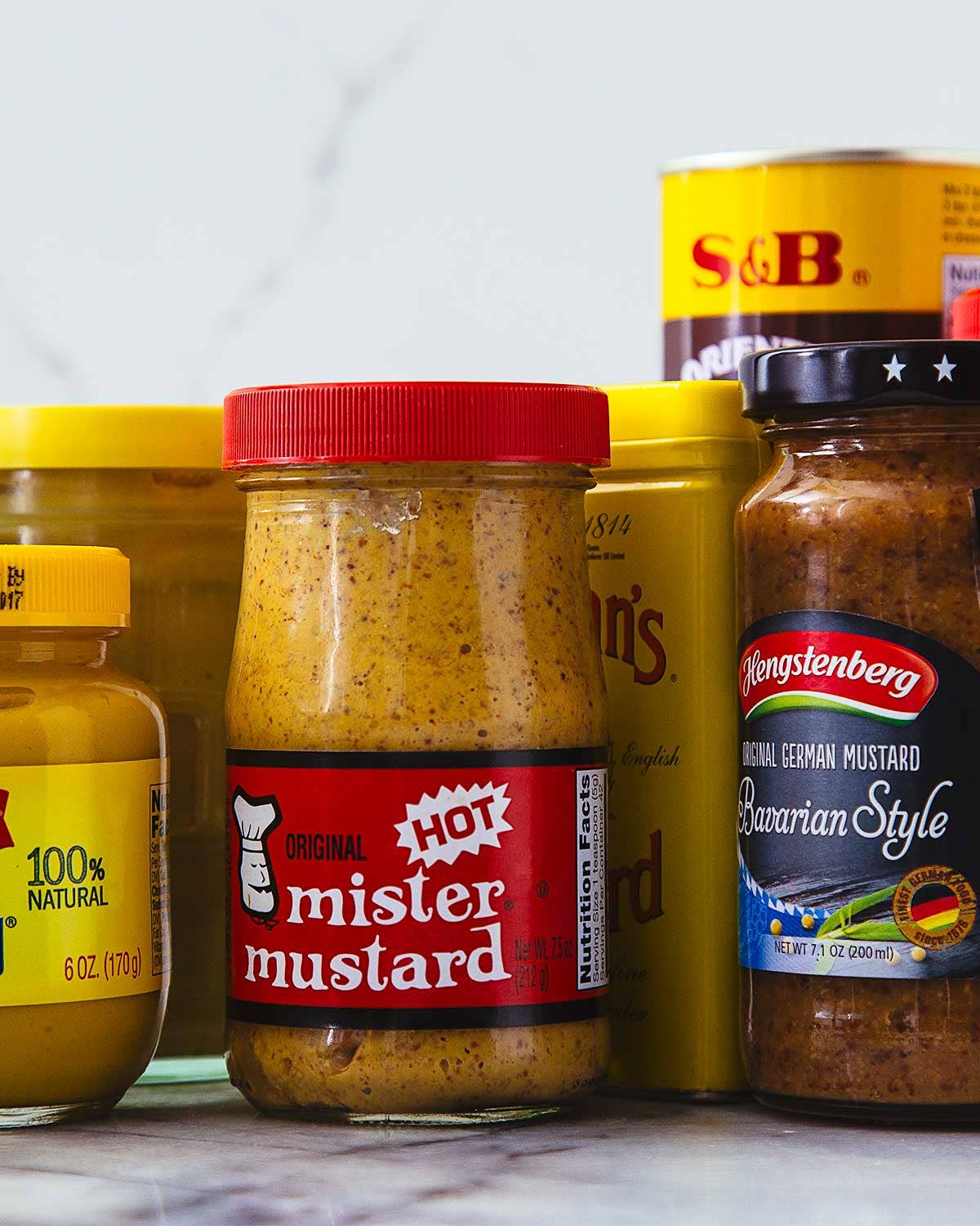 The mustard pantry 