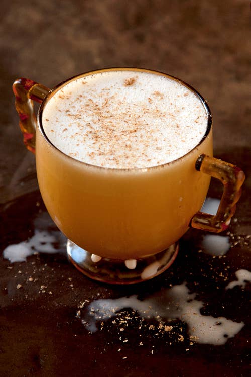 Hot White Chocolate with Cardamom
