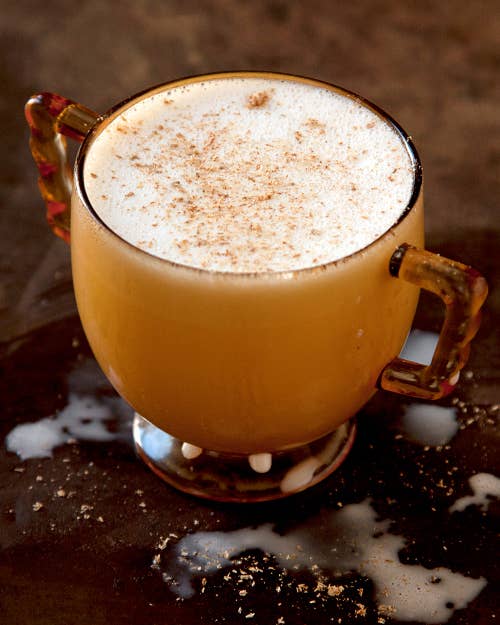 Hot White Chocolate with Cardamom
