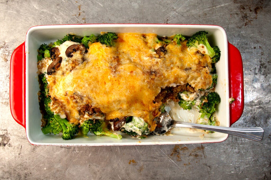 Kellie's Broccoli Casserole