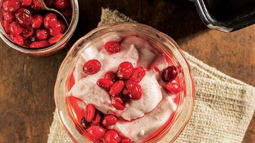 Finnish Whipped Porridge with Yogurt Cream (Vispipuuro)