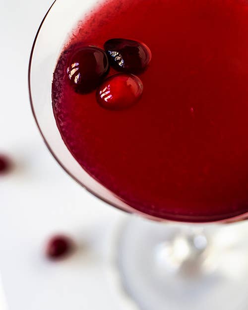 Friday Cocktail: Dainty’s Cranberry Gimlet