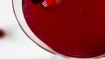 Friday Cocktail: Dainty's Cranberry Gimlet