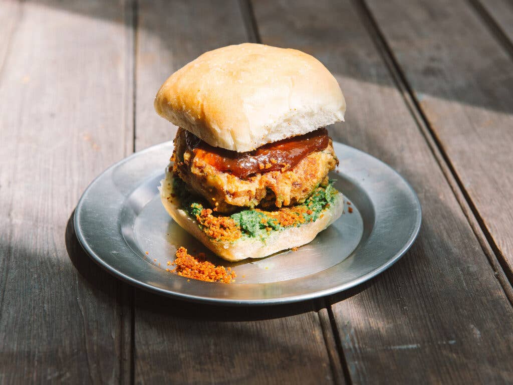 Indian Vada Pav is the Ultimate Veggie Burger