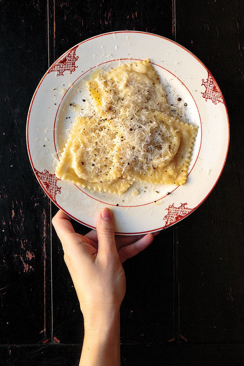 Classic fall recipes Cacio e Pepe