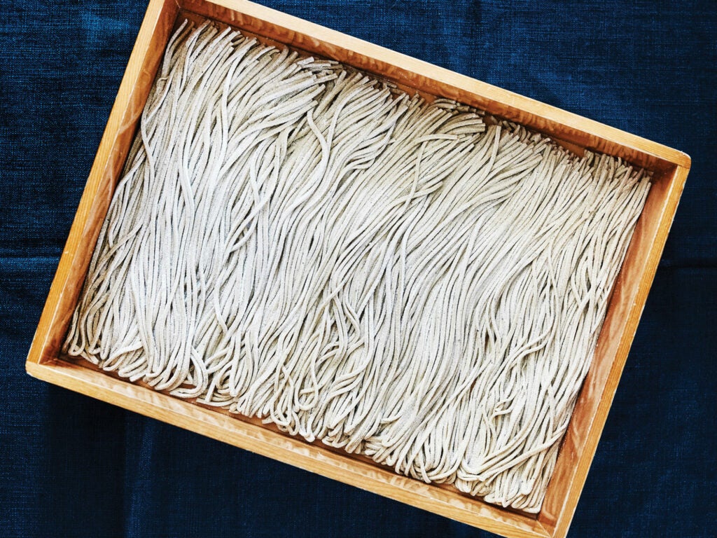 Homemade Soba Noodles | Saveur