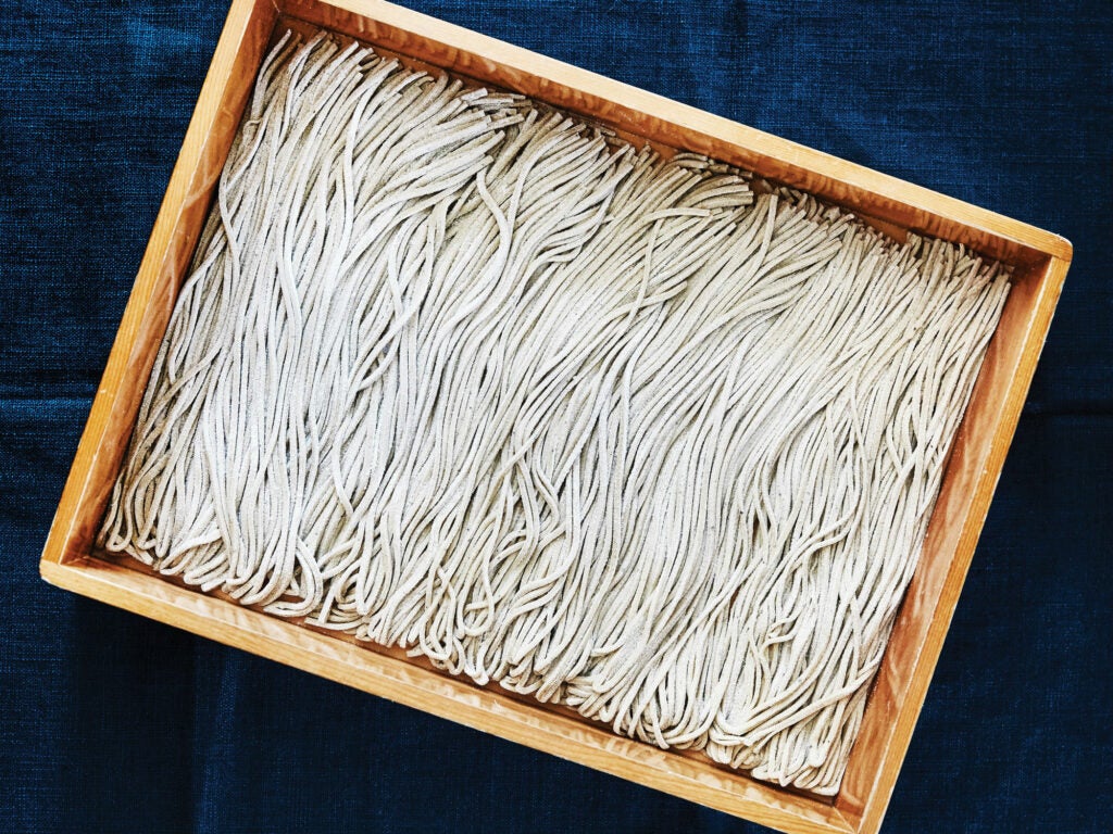 Fresh Soba Noodles