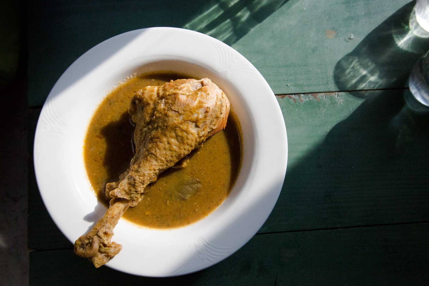 Guatemalan Turkey Soup (Kak-Ik)