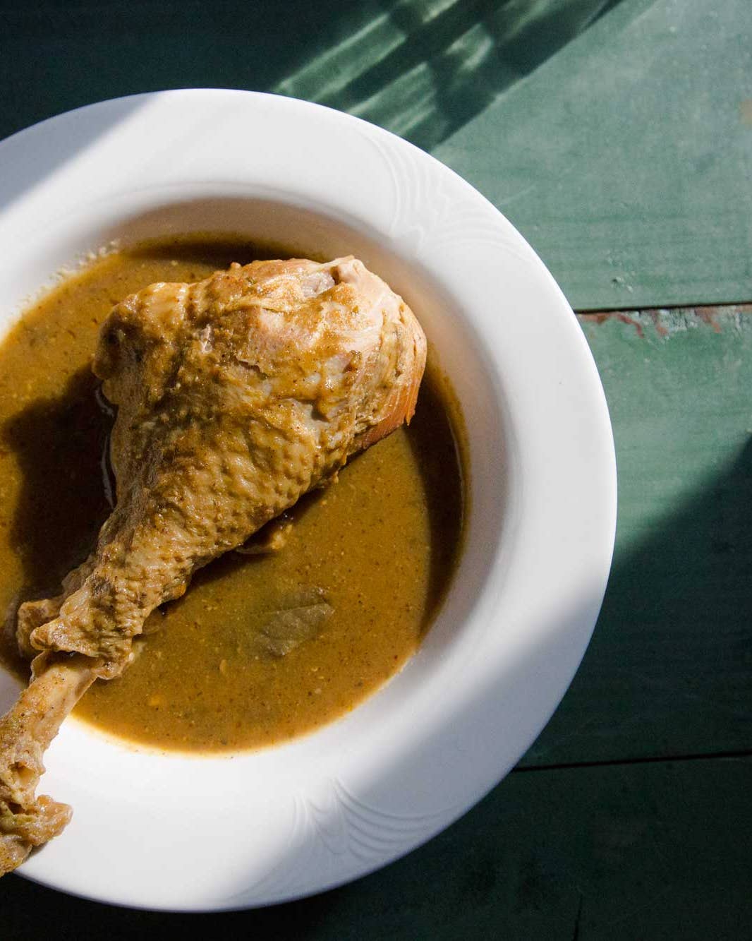 Guatemalan Turkey Soup (Kak-Ik)