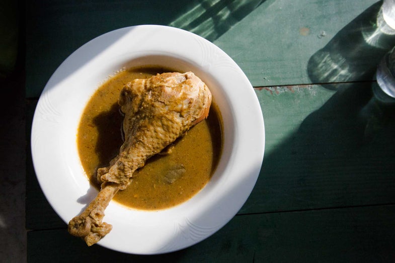 Kak-Ik, Turkey Soup