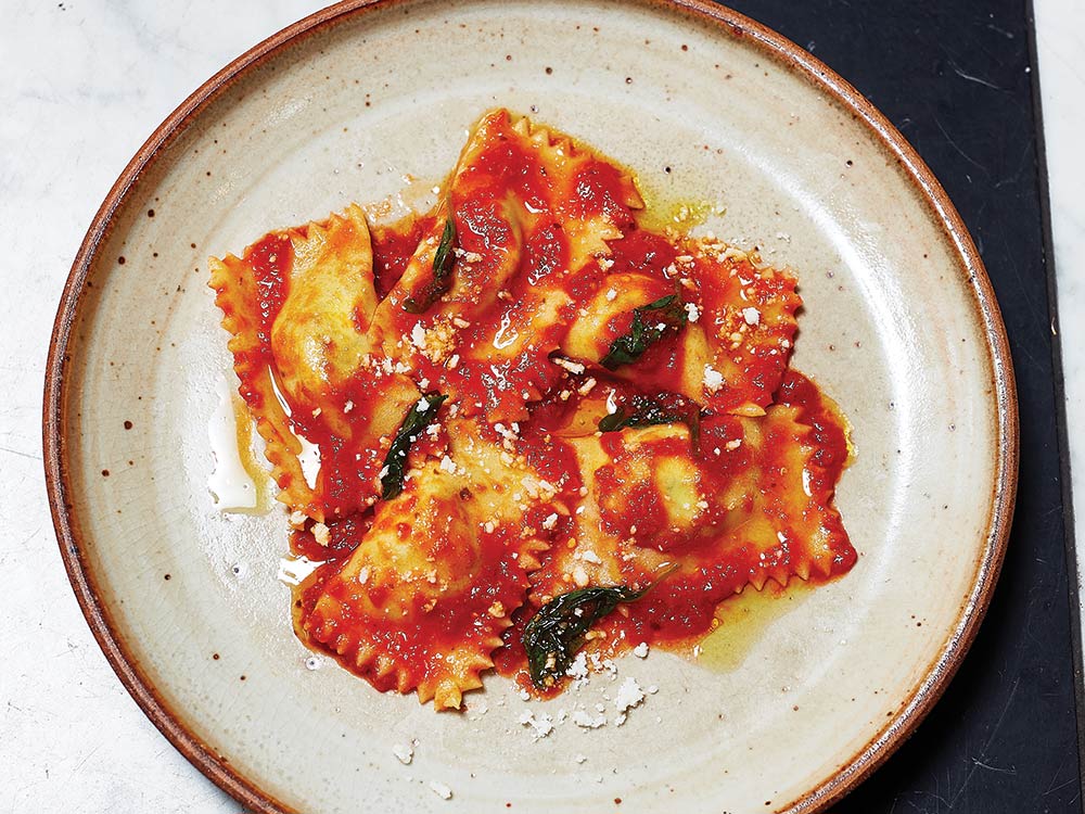 Swiss Chard Ravioli | Saveur