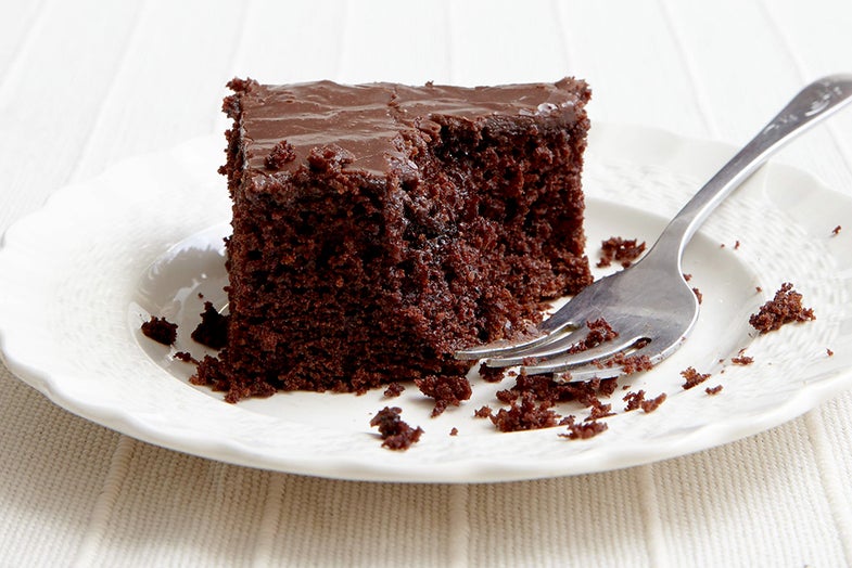 Ozark Sour Chocolate Cake