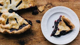 Blackberry and Blueberry Pie for Blueberry Recipes