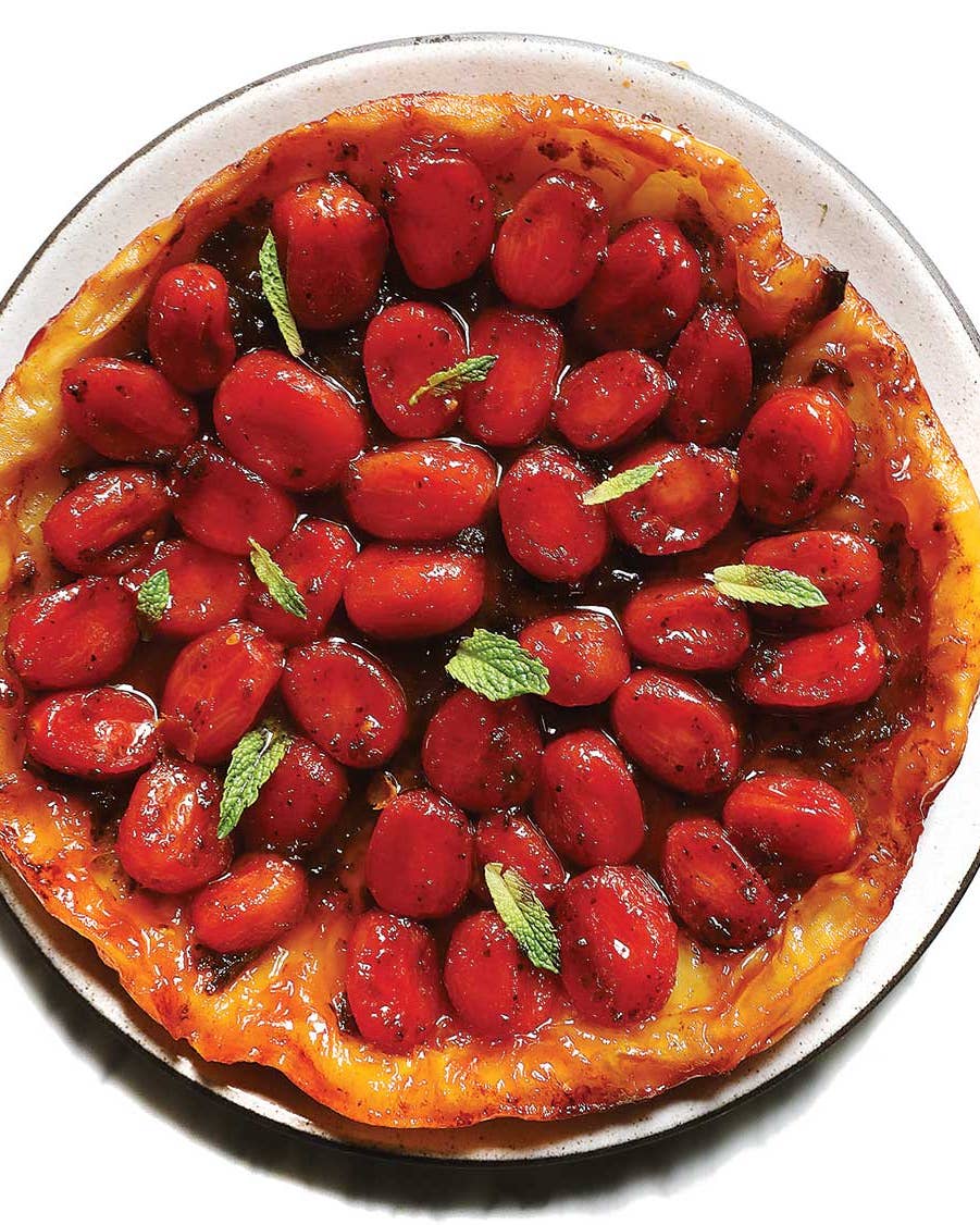 How Do You Make a Tarte Tatin Even Better? By Making it With Tomatoes