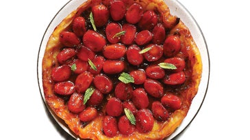 Cherry Tomato Tarte Tatin